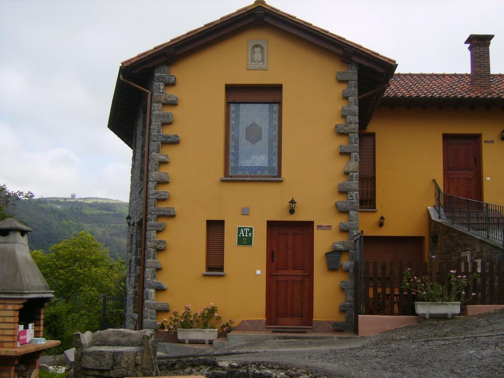 PuellesEl Mirador De Valdedios " Casa Friera"公寓 外观 照片