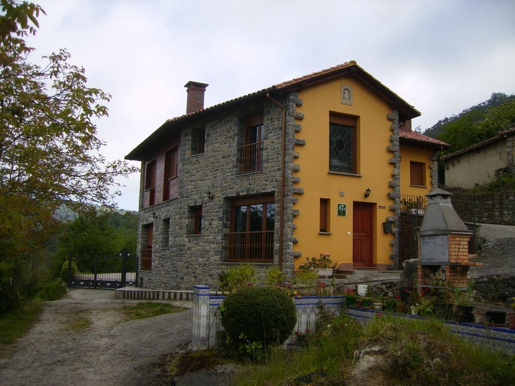 PuellesEl Mirador De Valdedios " Casa Friera"公寓 外观 照片