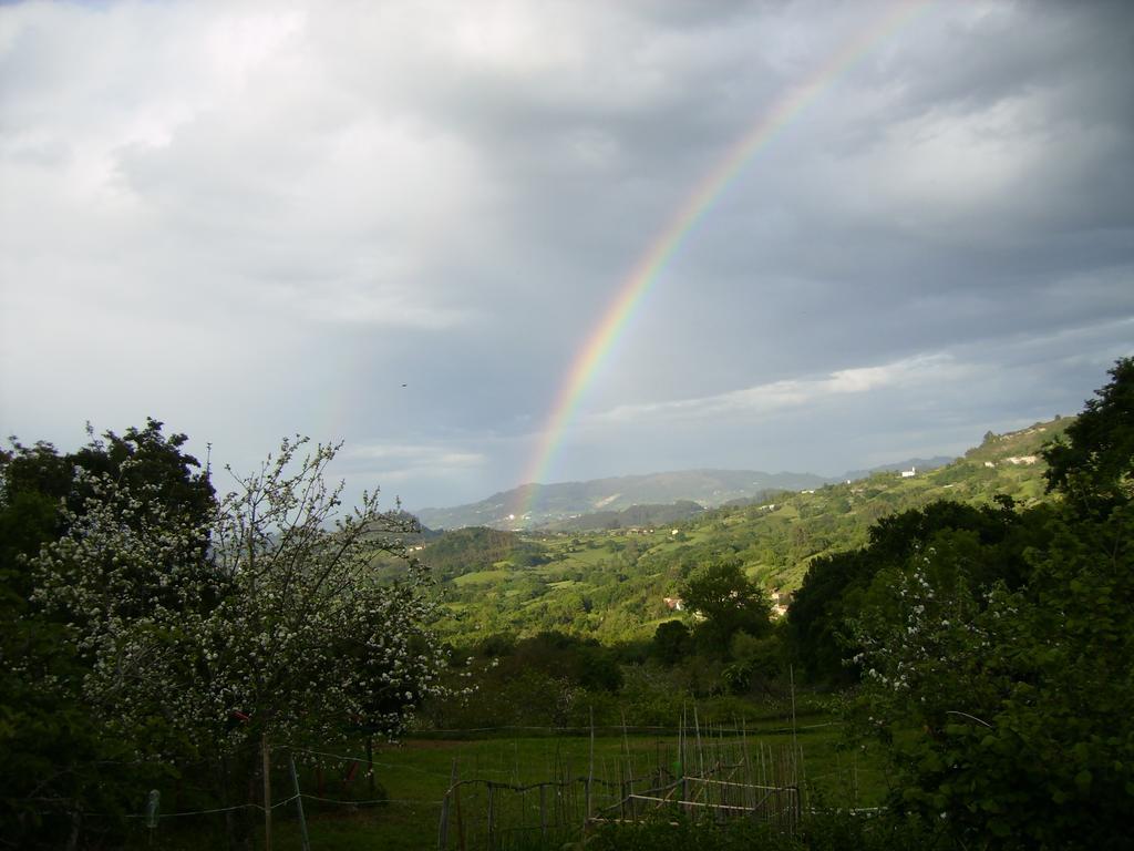 PuellesEl Mirador De Valdedios " Casa Friera"公寓 外观 照片