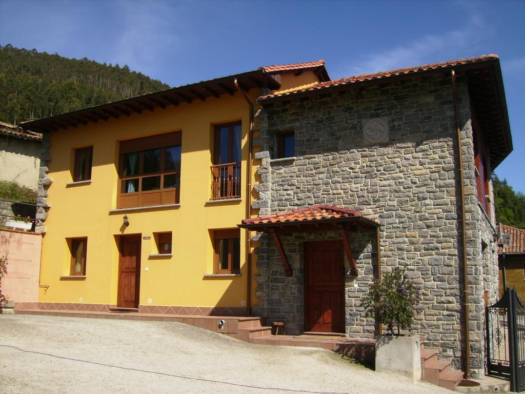 PuellesEl Mirador De Valdedios " Casa Friera"公寓 外观 照片
